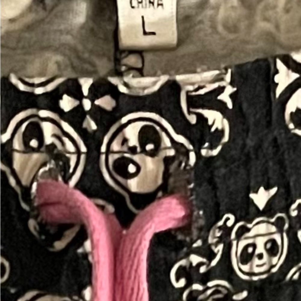 ISO Vintage PJ Salvage Panda print PJ bottoms